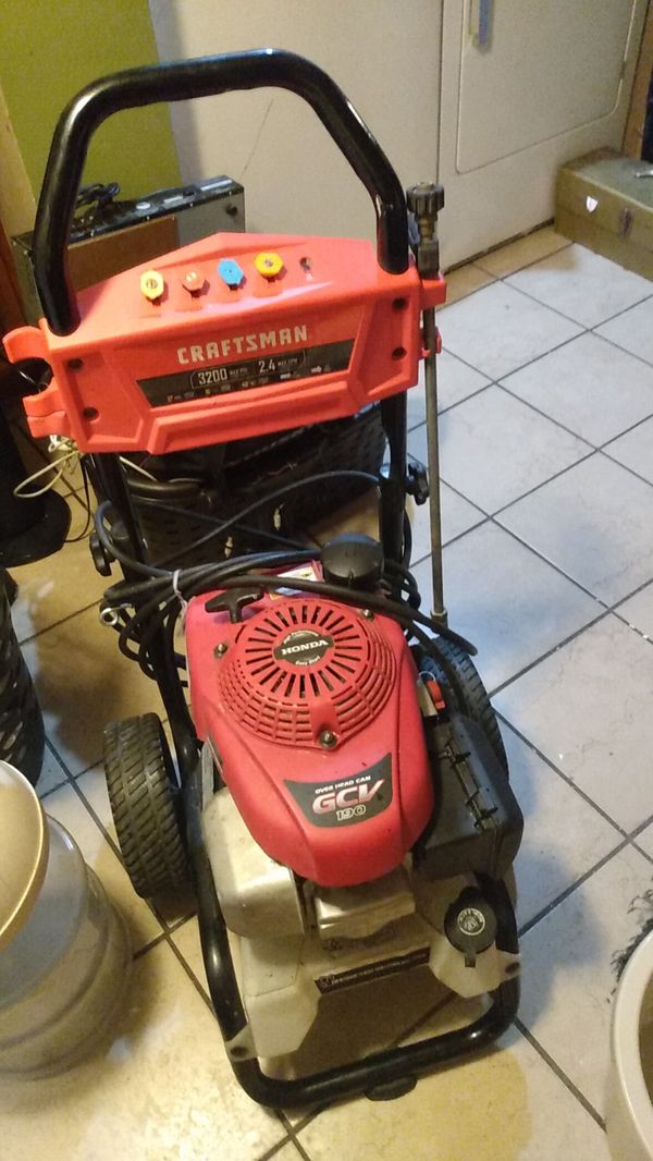 Craftsman pressure washer Honda motor overhead cam gcv190 for Sale in