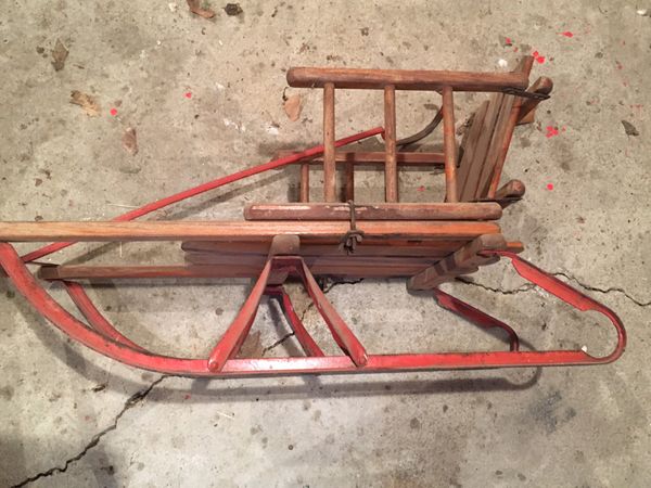 Antique Baby Sled for Sale in Enion, IL - OfferUp