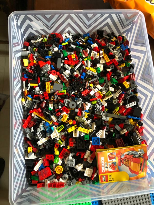 large lego bin