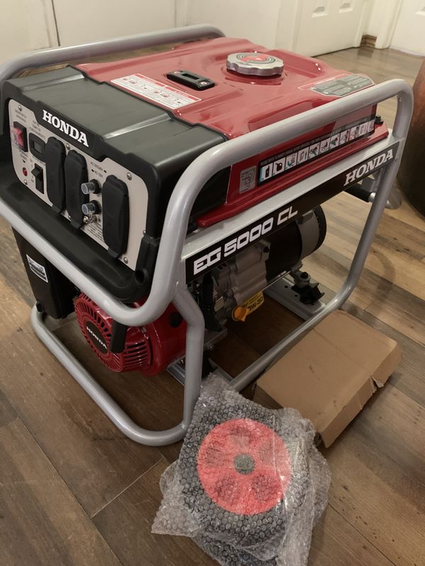 Honda portable generator EG 5000 CL for Sale in Las Vegas, NV OfferUp