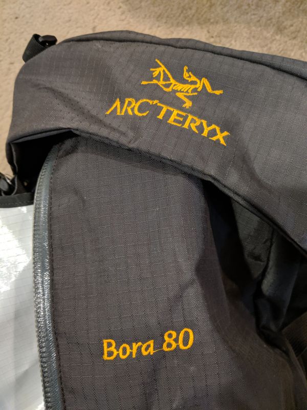 arcteryx bora 80 used