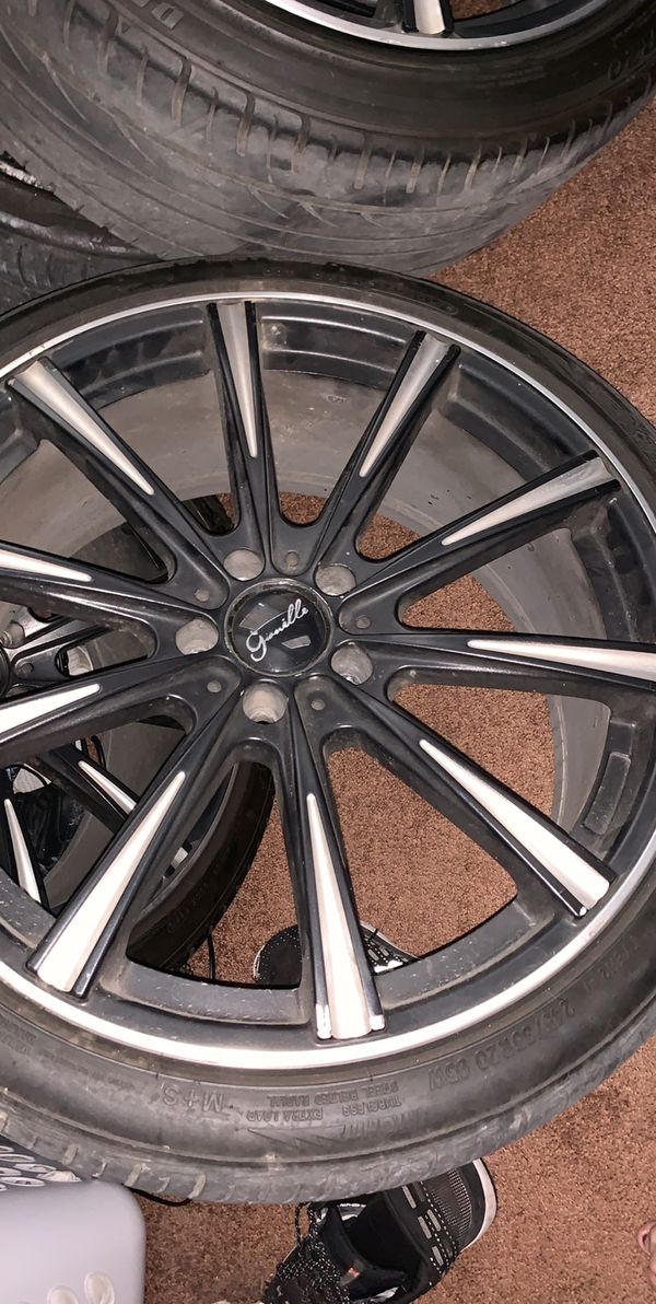 Giovanni’s rims and tires for Sale in El Paso, TX OfferUp