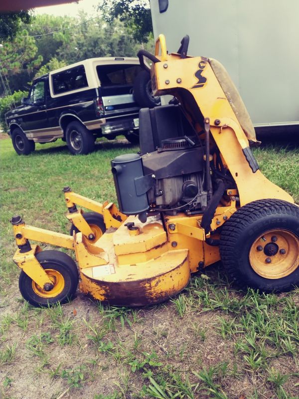 Wright Stander mower, 36inch mulching kit new exhaust and New gaskets