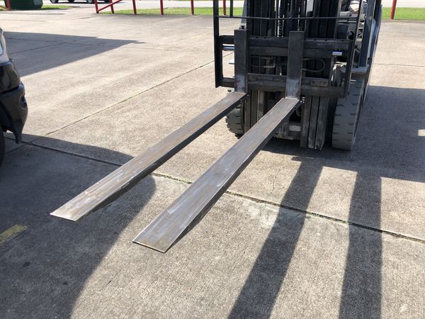 Heavy Duty Forklift Extensions!! Standard are 6 or 8 foot and fit 4-5