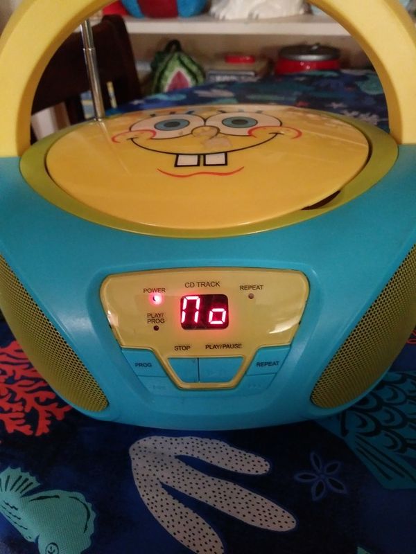 Spongebob radio / CD player for Sale in Lakewood, CA OfferUp