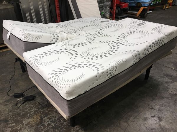 ara 13 queen memory foam mattress with foundation