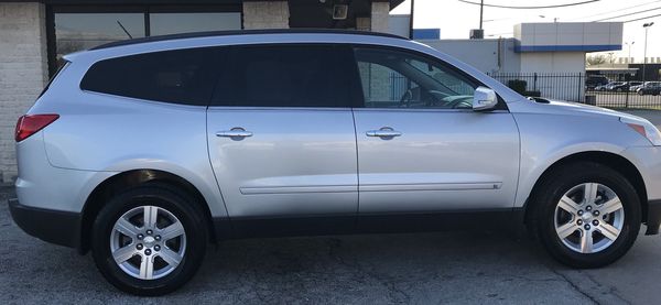 Chevrolet traverse 2008