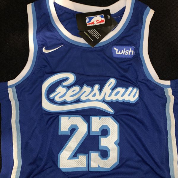 lebron crenshaw jersey