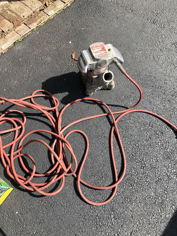 Clarke American Sander Super 7R floor edger with cord for Sale in