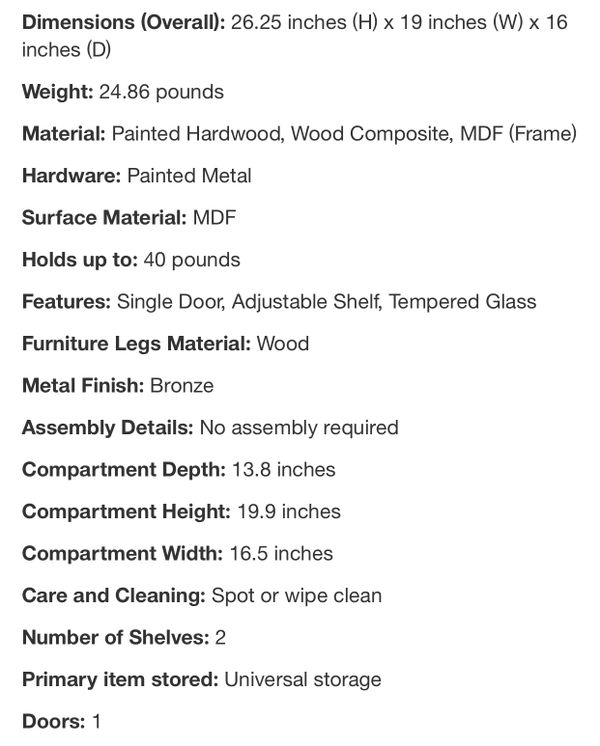 Windham One Door Accent Cabinet Threshold Pewter Aqua For Windham One Door Accent Cabinet