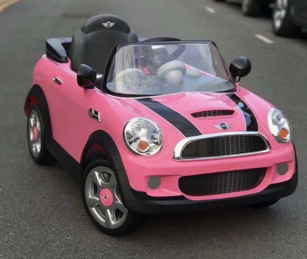 BRAND NEW Pink Mini Cooper Power Wheel••• for Sale in Mukilteo, WA ...