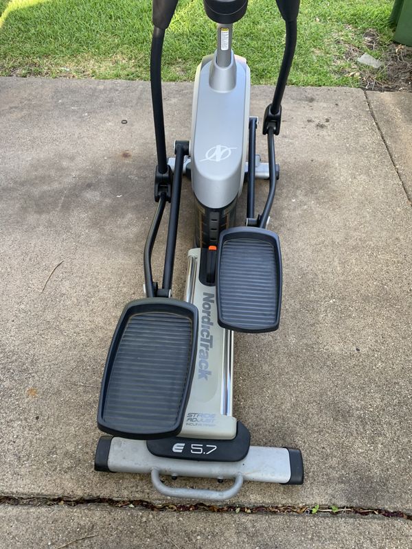 Nordictrack E5.7 elliptical for Sale in Arlington, TX OfferUp