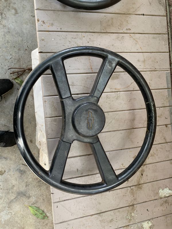Chevy Silverado Steering Wheel Size
