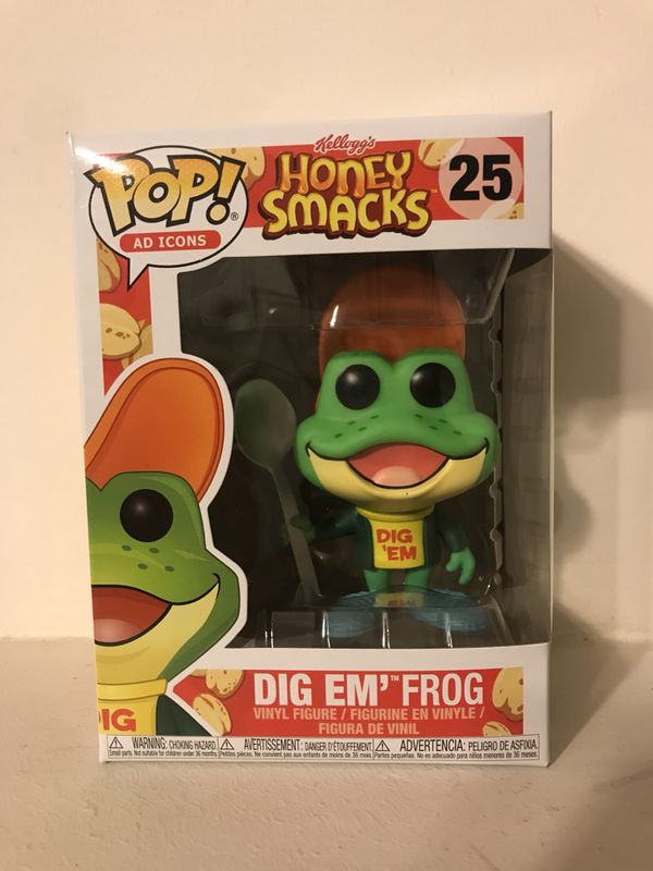 dig em frog pop
