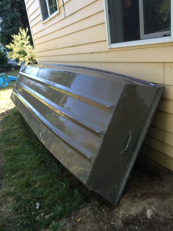 Polar Kraft 12' Riveted Jon Boat like new (aluminum) for 