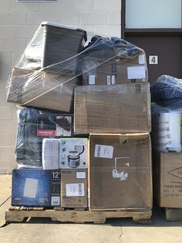 Wholesale pallets with Amazon Returned Items from 200 and up for Sale