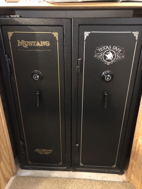 Mustang & Texas Safe Gun Safes for Sale in Irving, TX OfferUp