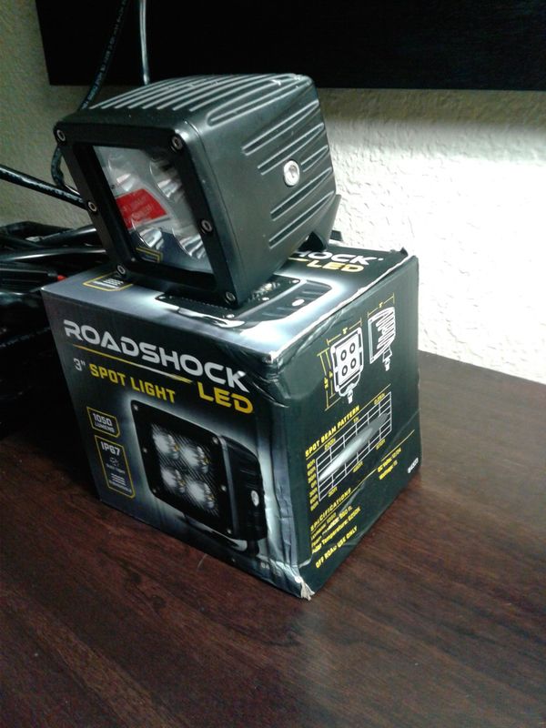 Roadshock Light Bar Wiring Kit