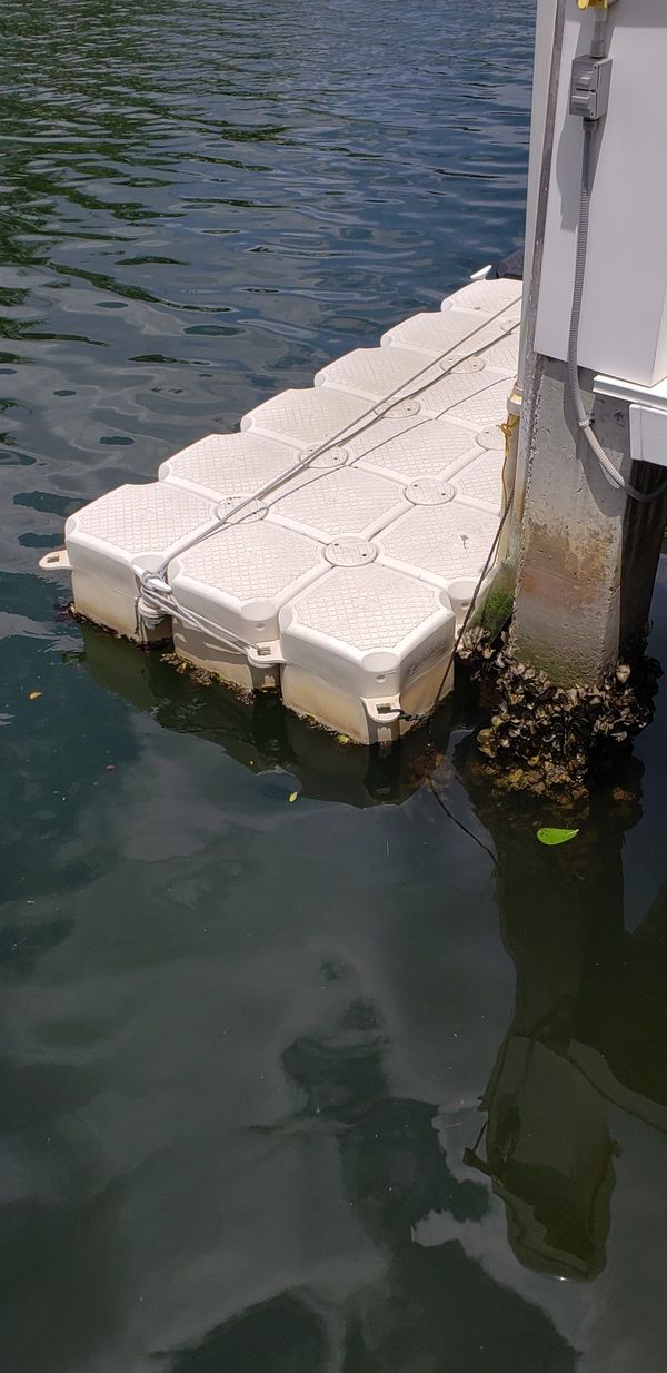 Jet Dock floating dock for Sale in Hallandale Beach, FL OfferUp
