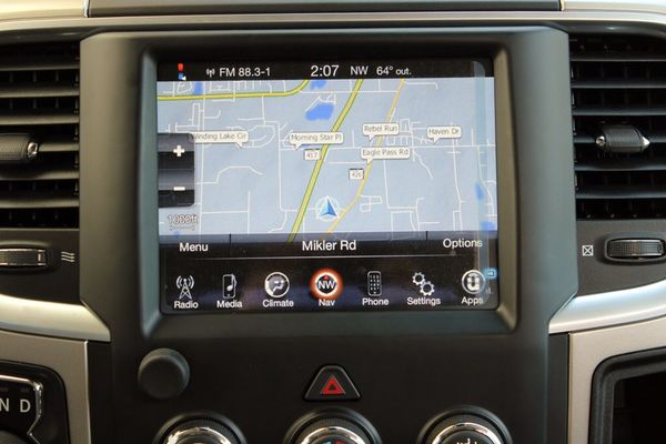 gps for dodge ram 1500