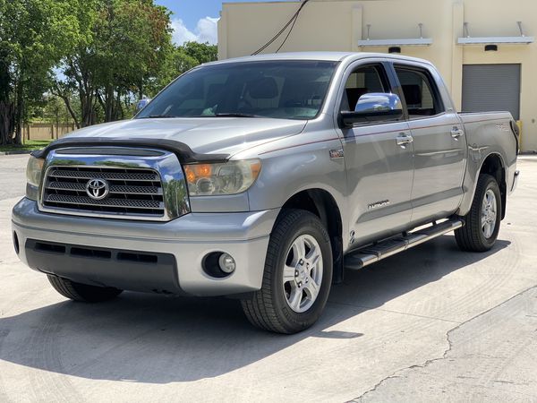 2007 TOYOTA TUNDRA 4X4 CREWMAX ****TRUCK MUST GO TODAY**** for Sale in