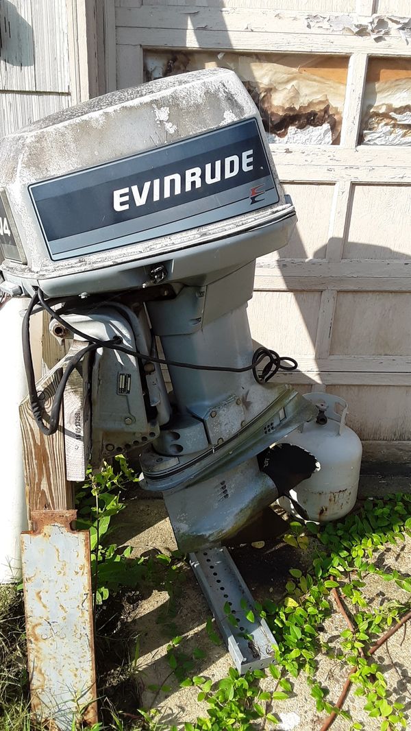90 horsepower Evinrude Outboard motor for Sale in Chesapeake, VA OfferUp