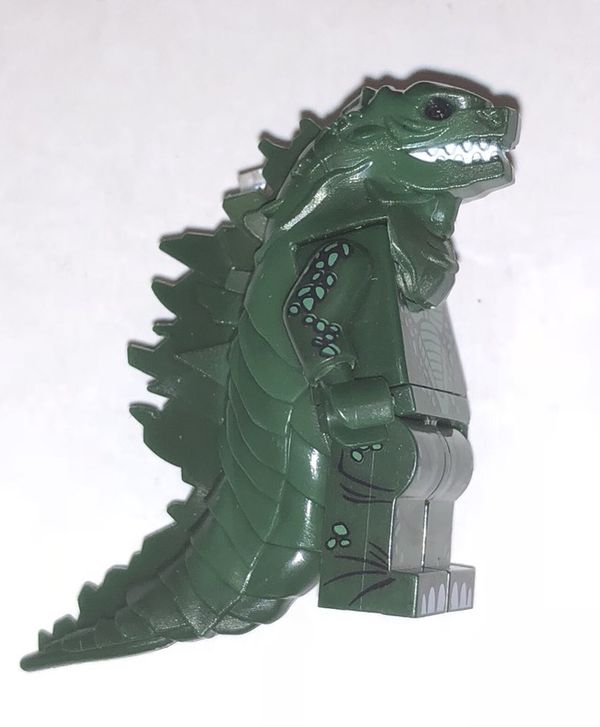 life size lego godzilla