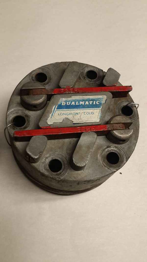 Vintage Dualmatic 4x4 Locking Hubs Willys Scout Jeep CJ3 CJ5 10 Spl For