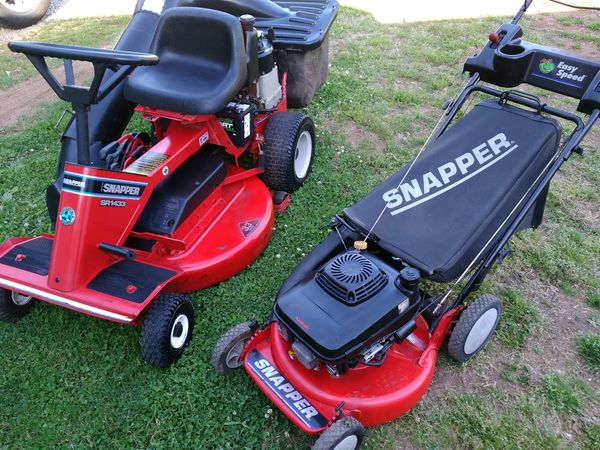 snapper st2446 bagger