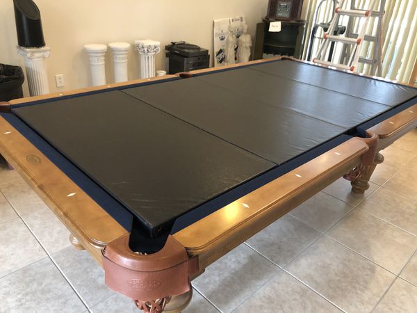 pool table dining room insert