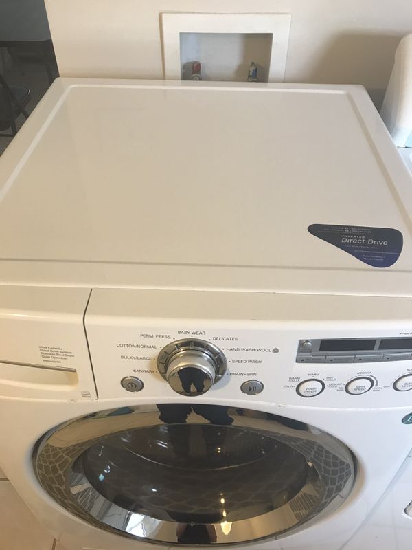 LG Washer and Kenmore Dryer for Sale in Raleigh, NC OfferUp