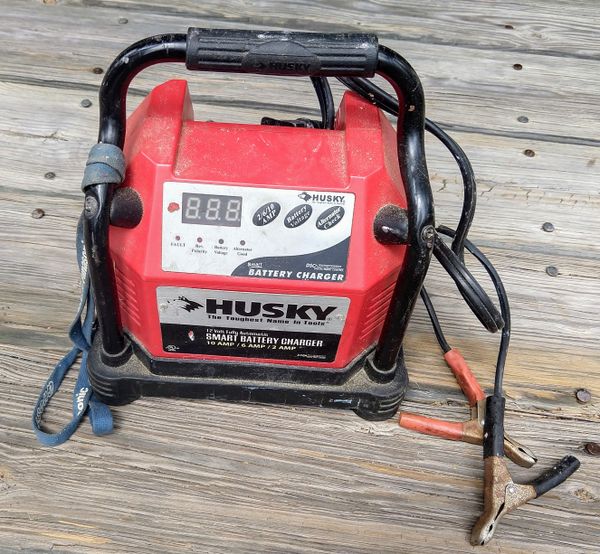 Husky 12v Smart Battery Charger for Sale in Raleigh, NC OfferUp