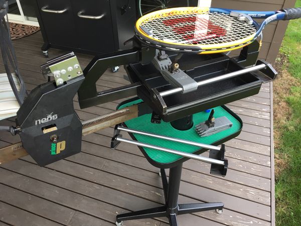 Prince Neos 1000 Tennis Racket Stringing Machine for Sale in Kent, WA