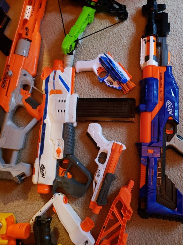 Nerf Gun Collection For Sale In Edmonds, Wa - Offerup