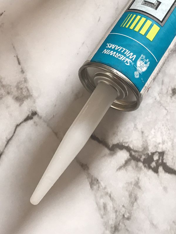 (Box 24 tubes) Caulking Sealant Tubes White & Bronze for Windows