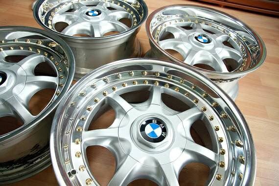 Bmw bbs колеса