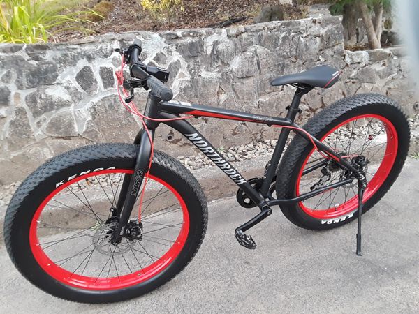 northrock fat bike xcf