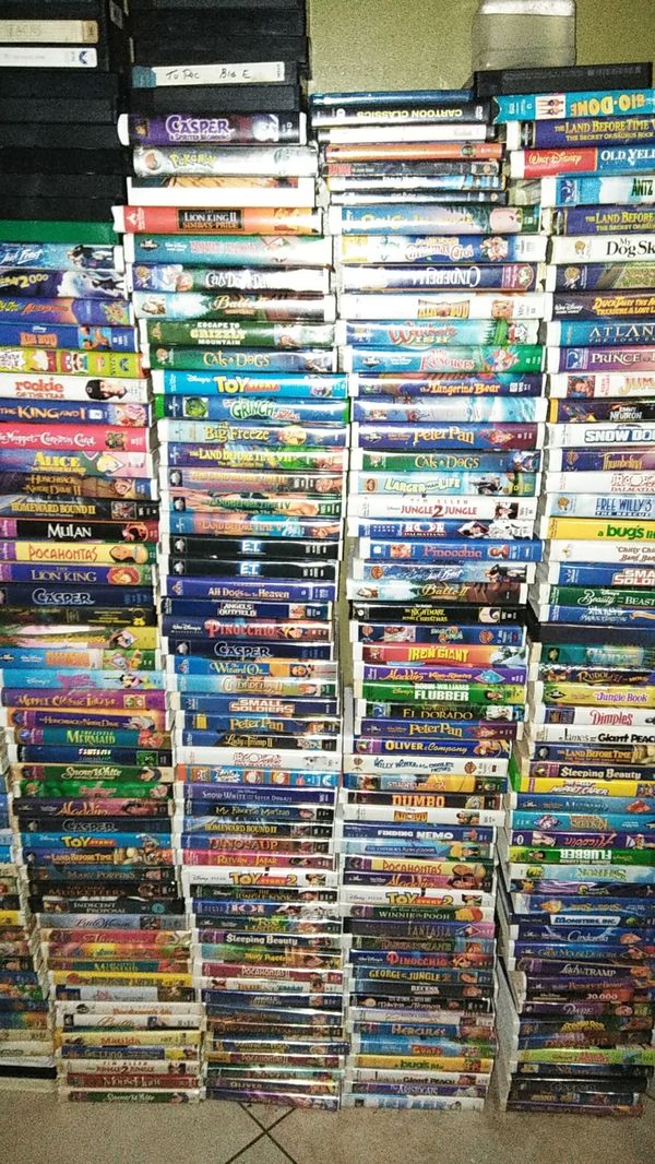 Expensive Vhs Disney Movies