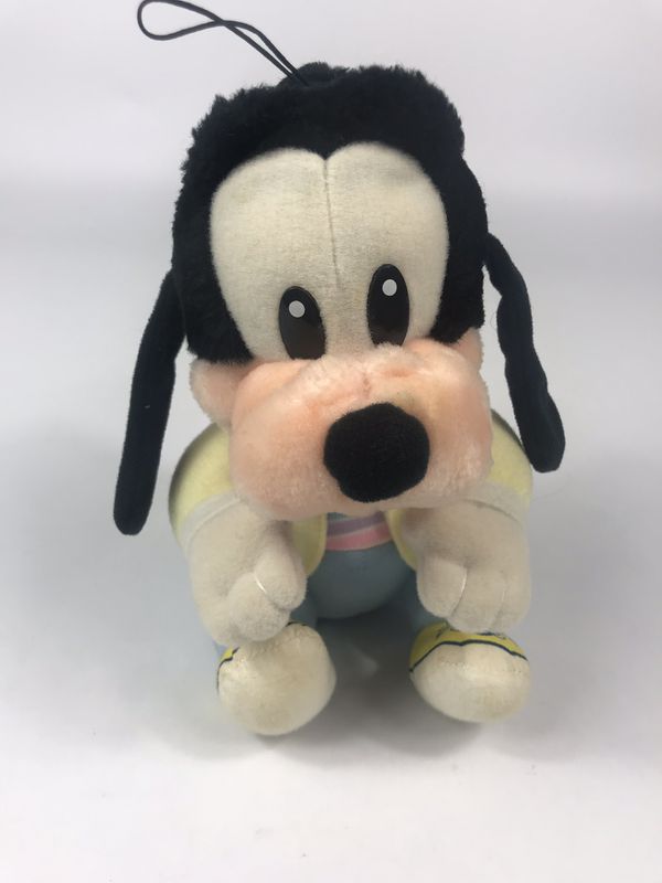 Vintage Disney Baby Goofy Doll Plush Toy Small for Sale in Libertyville ...
