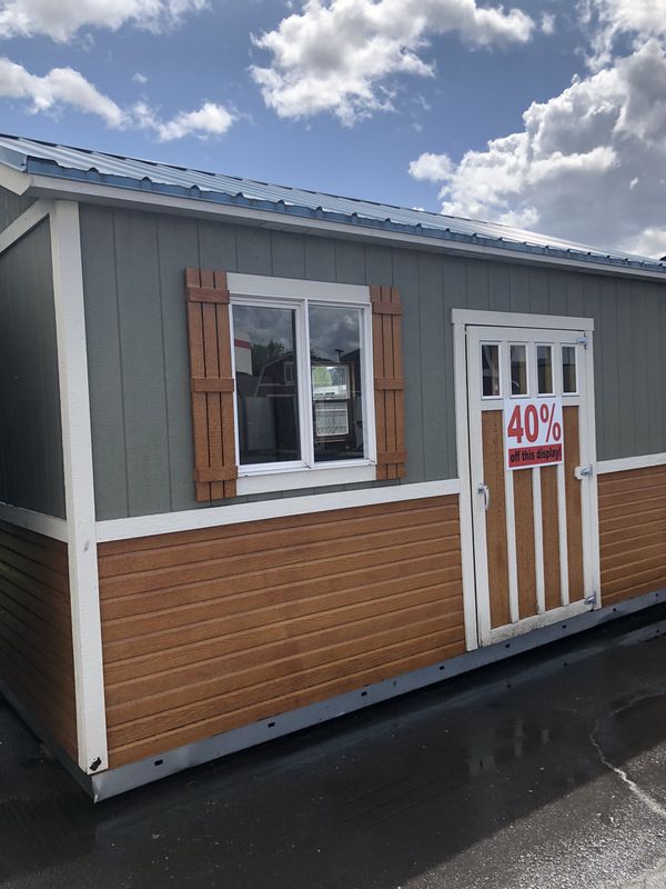 tuff shed 12x16 pro tall ranch for sale in portland, or