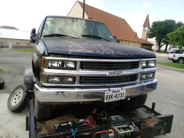 96 Chevy Stepside 4 x 4 extended cab for Sale in San Antonio, TX - OfferUp