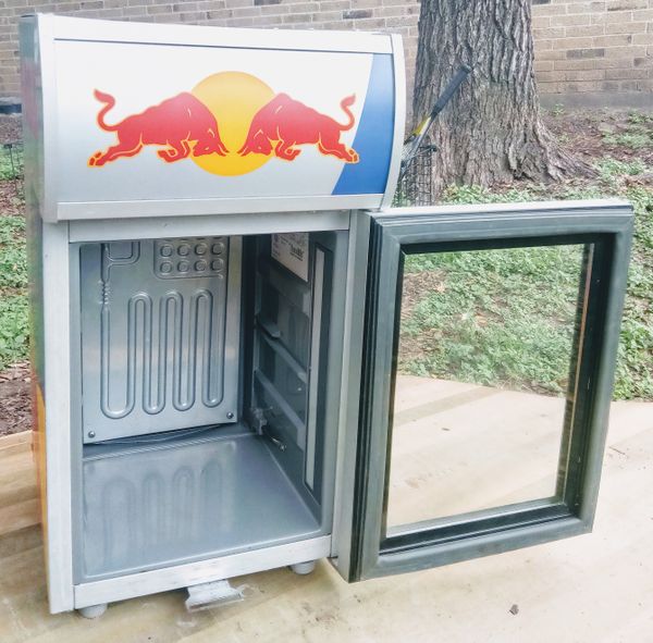 Red Bull (RBIBC2 LED) Mini Fridge Baby Cooler with LED LIGHT Works