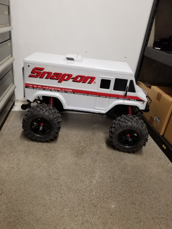 traxxas late model body