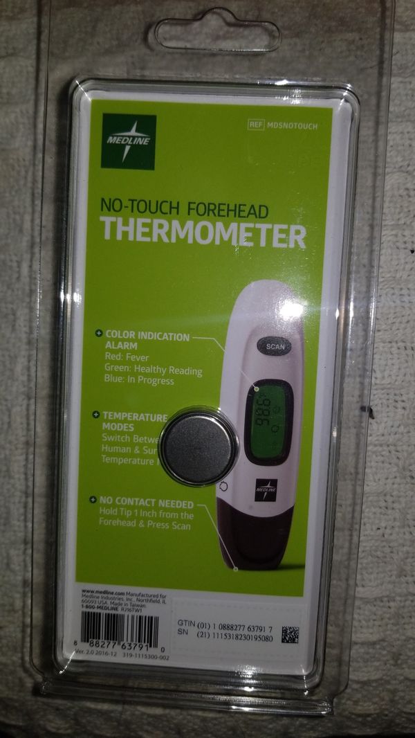 Medline No Touch Infrared Forehead Thermometer For Sale In Tucson Az Offerup 6557