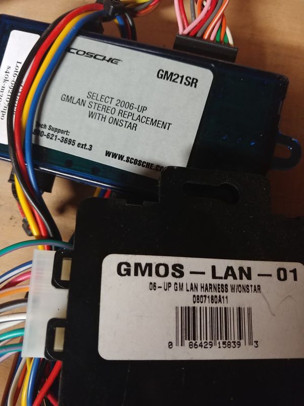 Metra Stereo Wiring Harness Gmos Lan 01 - Wiring Diagram Schemas