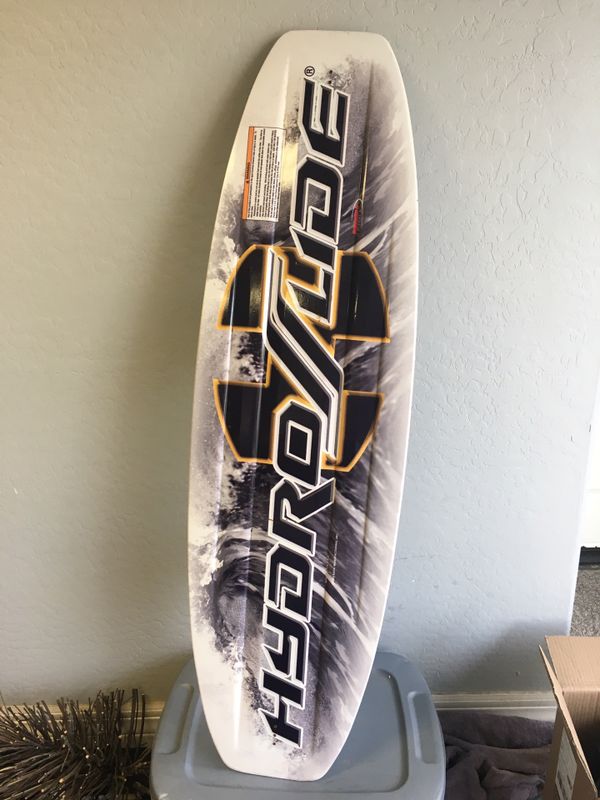 Wakeboard. Hydroslide black widow for Sale in Queen Creek, AZ OfferUp