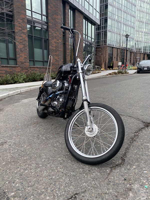 2006 sportster chopper 2006 sportster chopper