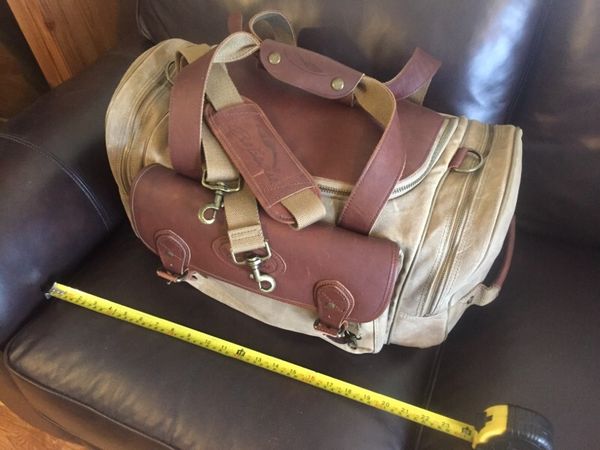 bob timberlake travel bag