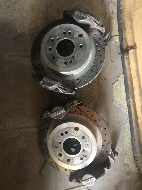 S13 240sx Silvia hydro ebrake dual caliper Z32 brake kit for Sale in