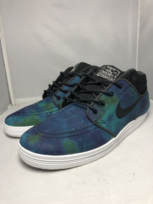 janoski tie dye